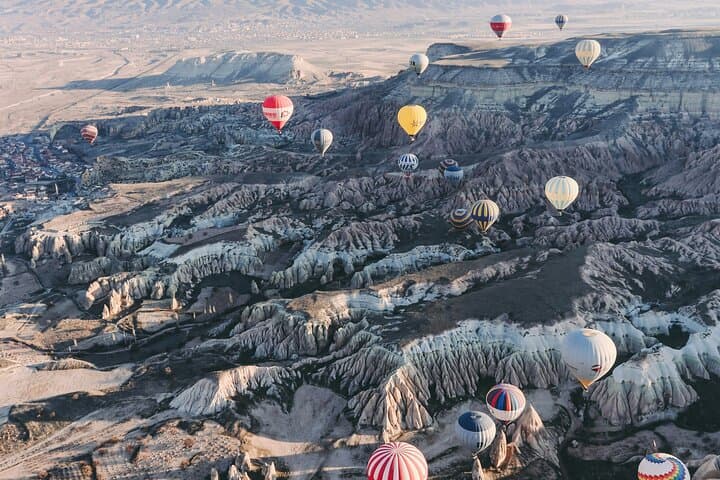 From Istanbul Cappadocia Day Trip with Flights and Lunch