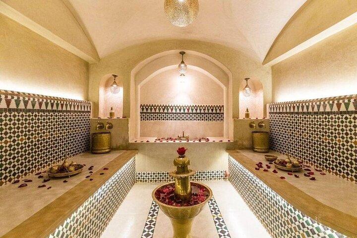 Traditional Moroccan Hammam Experience in Marrakech