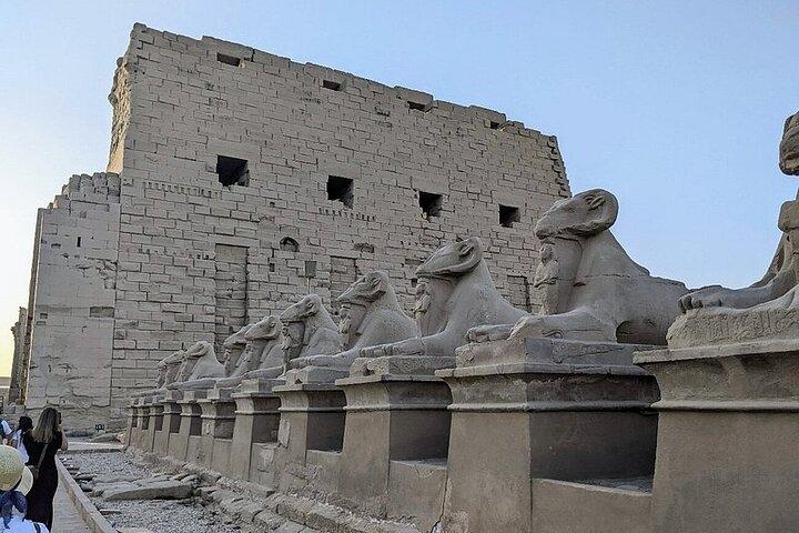 Day Trip to Luxor from Cairo by plane including King Tut & Lunch