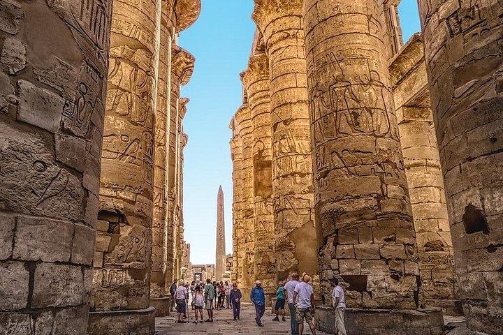 Day Trip to Luxor from Cairo by plane including King Tut & Lunch