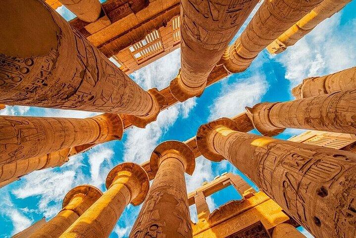 Day Trip to Luxor from Cairo by plane including King Tut & Lunch