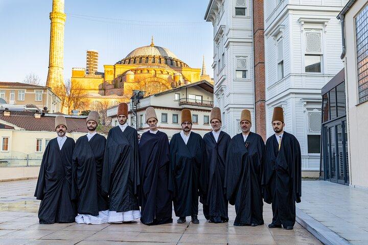 Wervelende derwisj Ceremonie Tickets in Istanbul