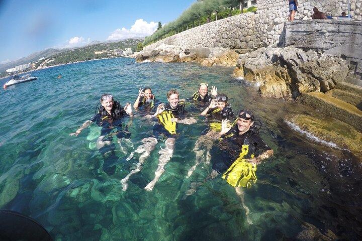 Schnuppertauchen in Dubrovnik