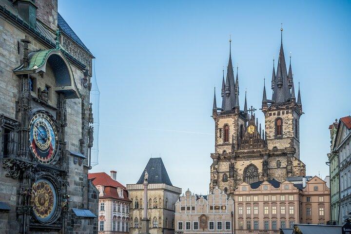 プラハのある午後：スイーツ、ギター、プライベートウォーキングツアー