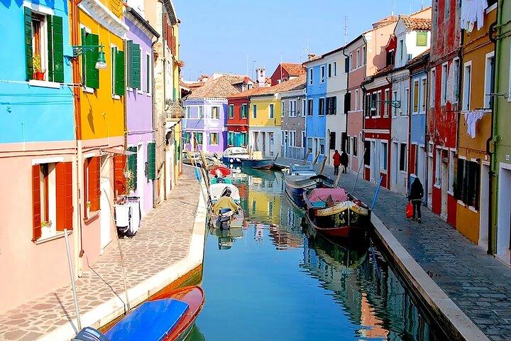 Profitez d'une visite inoubliable de Murano, Burano et Torcello.