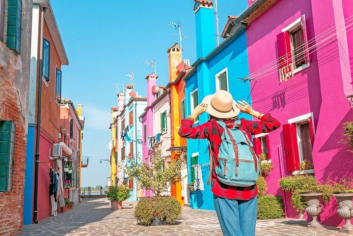 Murano, Burano & Torcello : Isla Veneciana Puntos destacados + Ebook