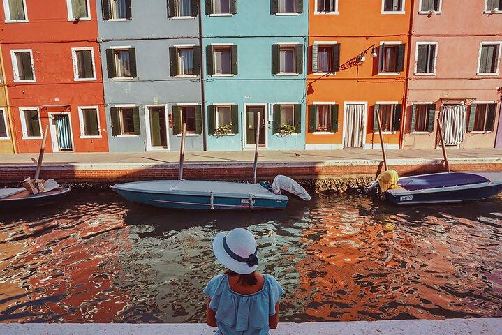 Vidrio de Murano, encaje de Burano y aventura en la isla del Torcello + Ebook