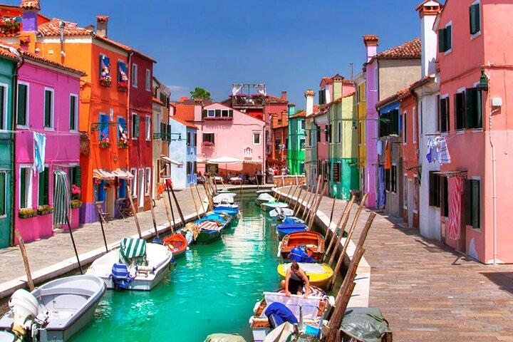 Tour por las Islas Venecianas en Murano Burano y Torcello