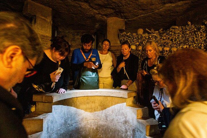 Catacomben van Parijs rondleiding