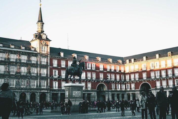 Privat rundvandring i Madrid