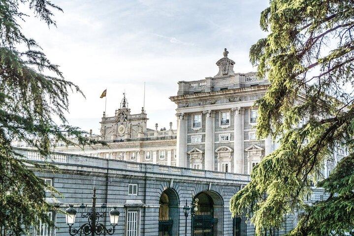 Privat rundvandring i Madrid