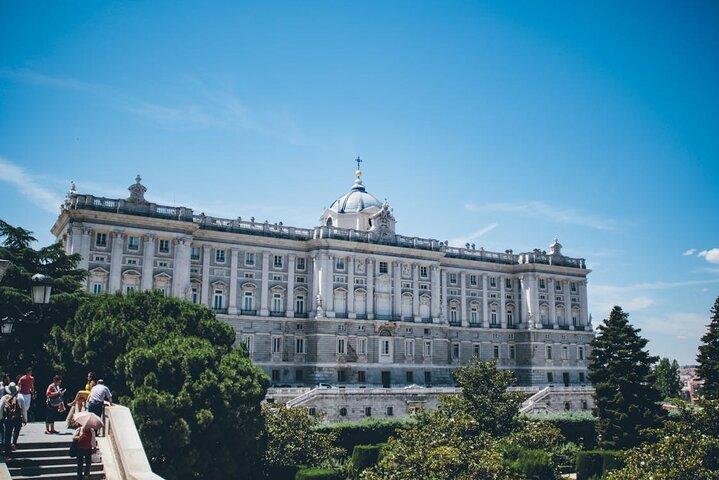 Privat rundvandring i Madrid