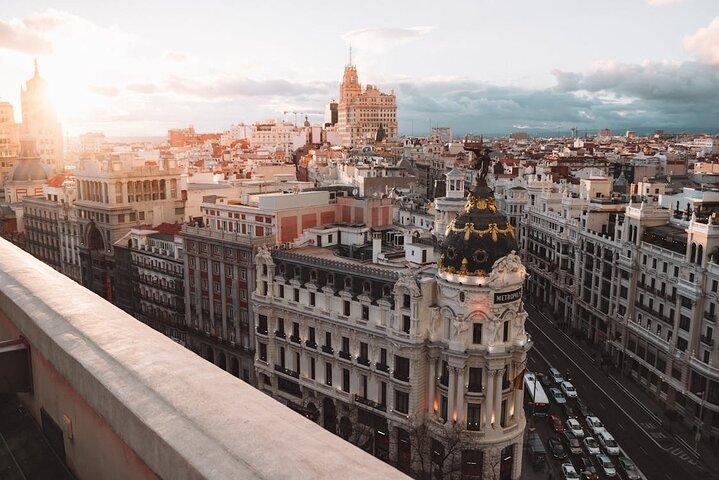 Privat heldagstur til Madrid-monumenter med guide