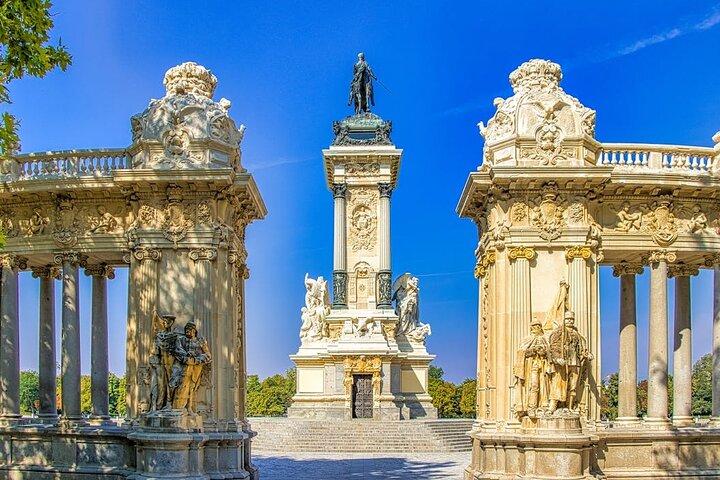 Privat rundvandring i Madrid