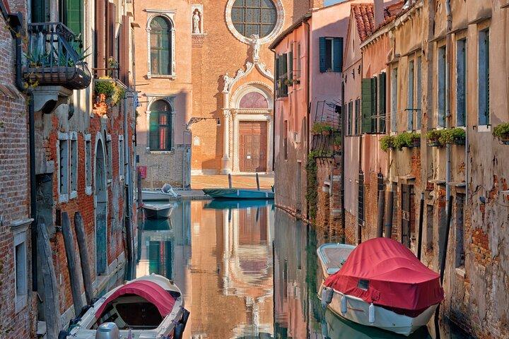 Geführte Stadtrundfahrt durch Venedig - Halbprivat 12ppl Max
