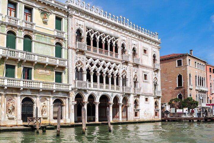 Geführte Stadtrundfahrt durch Venedig - Halbprivat 12ppl Max