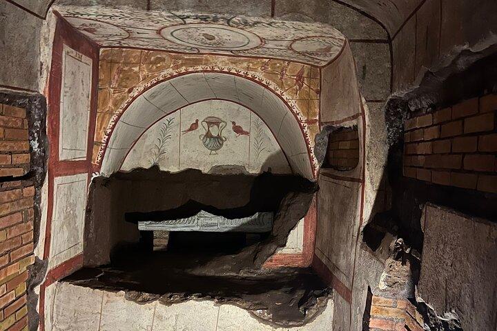 Catacombes à Rome avec transfert privé
