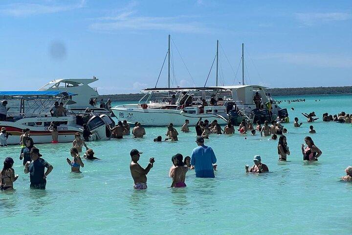 Tour à Ilha Saona com Almoço e Transporte