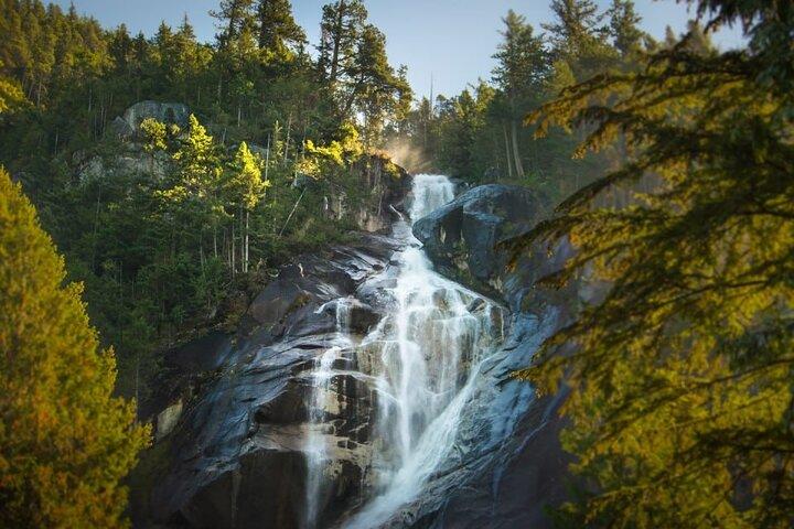Shannon fall, Quercus Point og Squamish by Privat tur