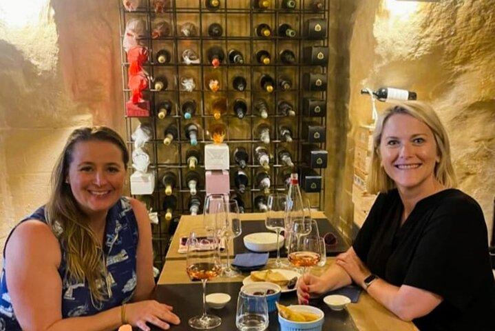 Esperienza intima di degustazione di vini Matera con Food Pairing