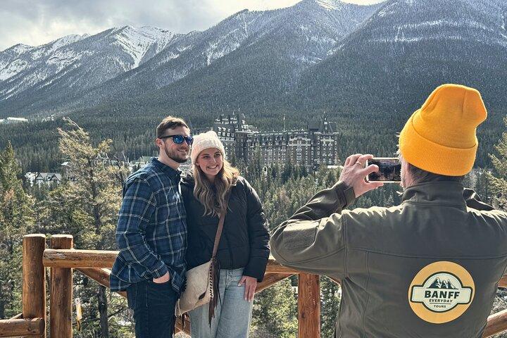 Lac Moraine - Visite privée de Banff pour les groupes
