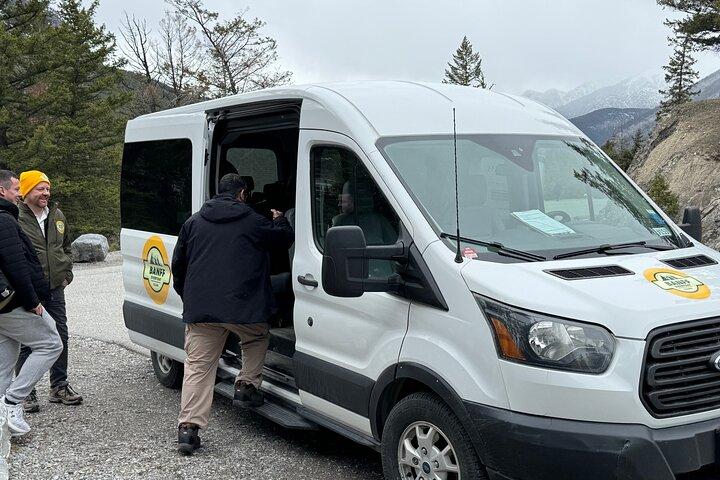Lac Moraine - Visite privée de Banff pour les groupes