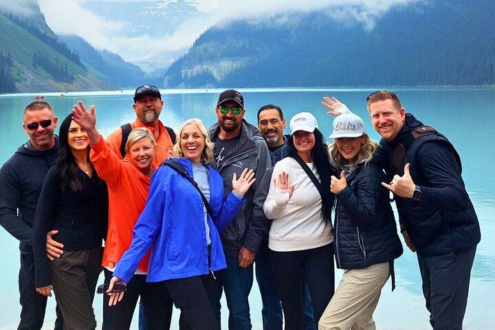 Lac Moraine - Visite privée de Banff pour les groupes