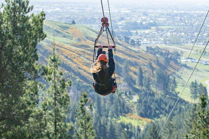 Christchurch Long Ride Zipline
