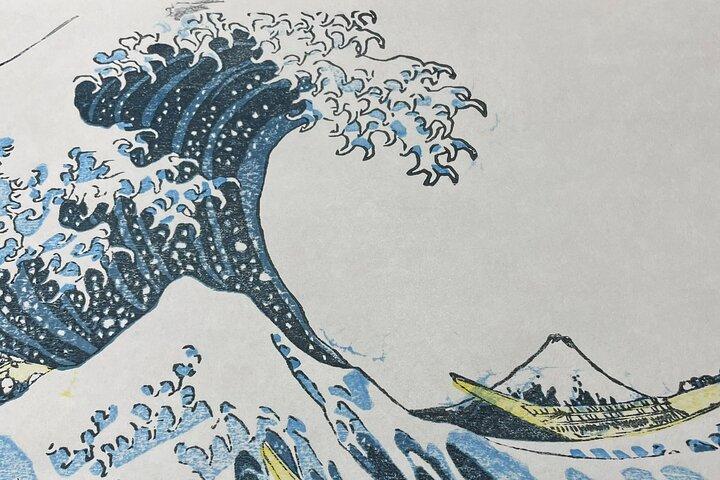 大英博物館で匠の技が光る東京浮世絵スタジオ