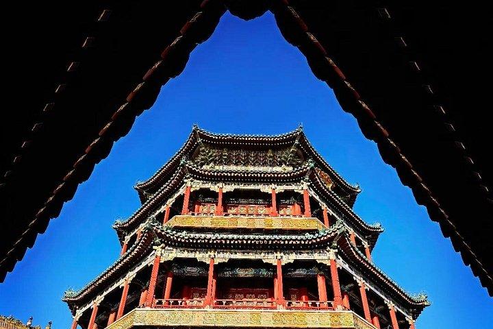 Summer Palace Admission Tickets Pre-booking, optional guide.