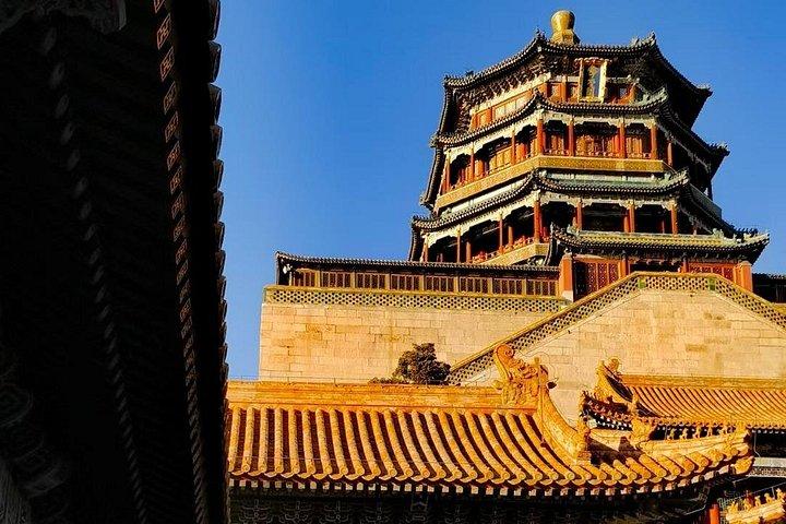 Summer Palace Admission Tickets Pre-booking, optional guide.