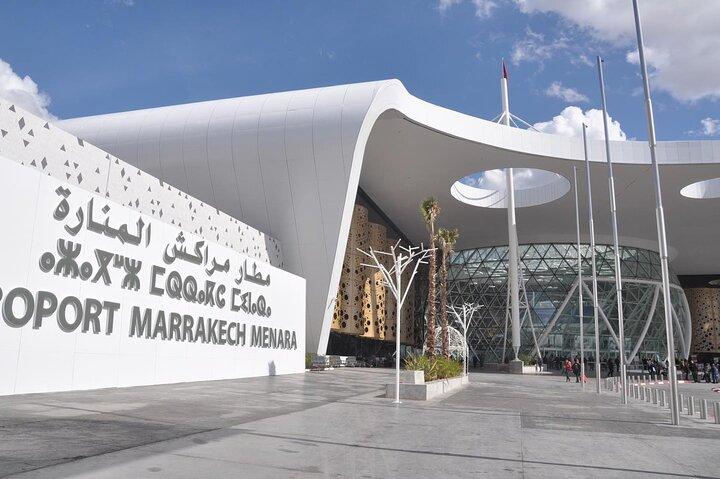 Marrakech Private Transfer to or from Marrakech Airport RAK