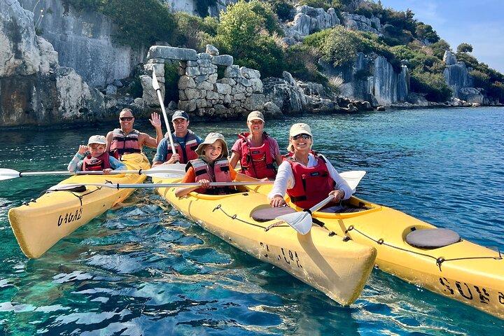 Kekova Sea Kayaking: For the Curious Traveler