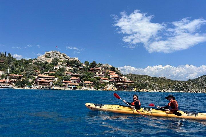 Kekova & Aperlai Sea Kayaking Expedition