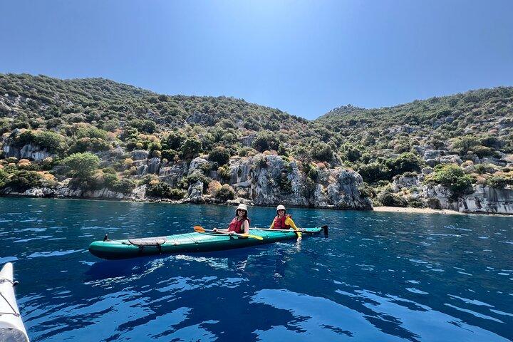 Kekova & Aperlai Sea Kayaking Expedition