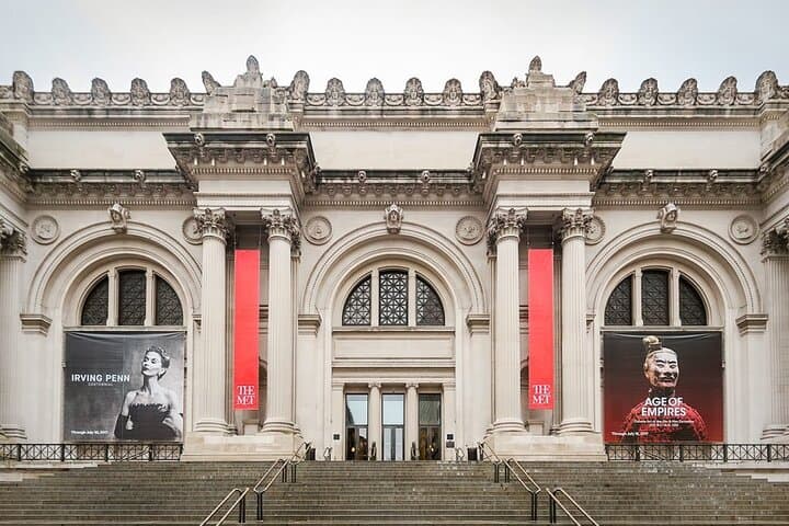 Manhattan 20+ Top Sights Tour with Met Museum of Art Entry