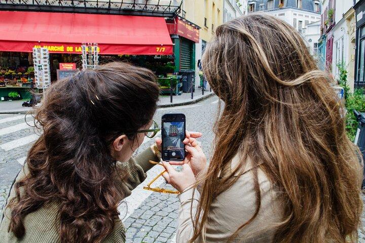 モンマルトルの中心部でストリート写真の芸術を学びましょう!