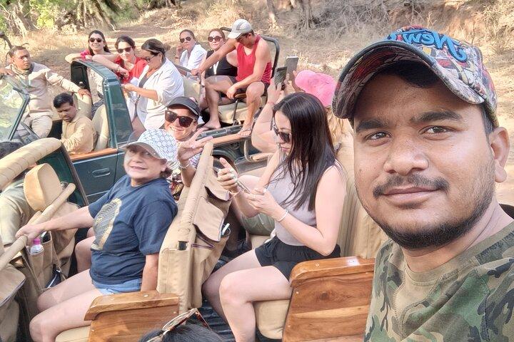 Ranthambore Tiger Safari Privater Tagesausflug ab Jaipur