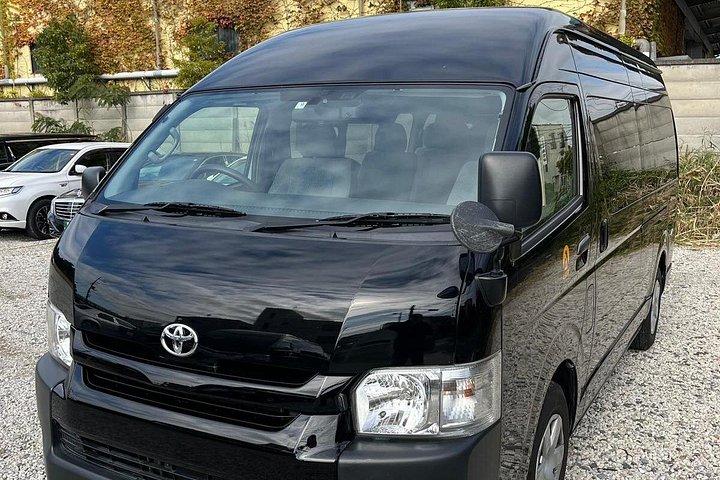 Private Customizable Car and Mini Van Tour in Tokyo