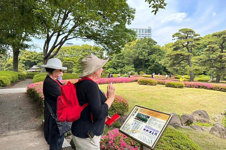 プライベートツアー - 皇居での歴史、芸術、自然