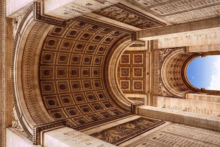 Time Saver Self-Guided Audio Tour til Arc De Triomphe