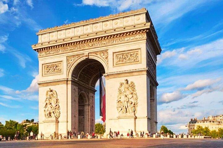 Time Saver Self-Guided Audio Tour til Arc De Triomphe