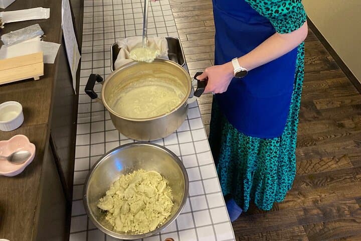 Tofu Making Class