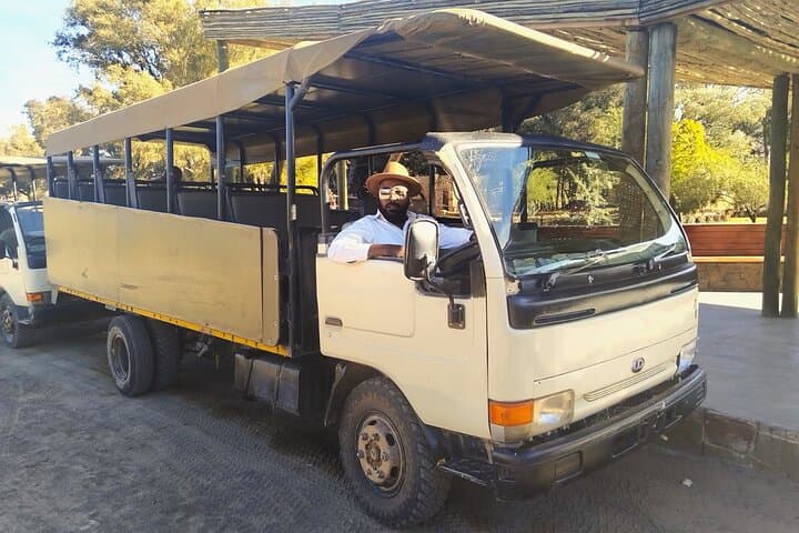 Big Five Safari with Lunch and Wine Tasting Experience