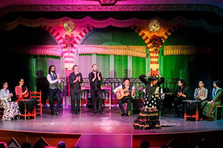 Flamenco Show på El Palacio Andaluz Inträdesbiljett i Sevilla