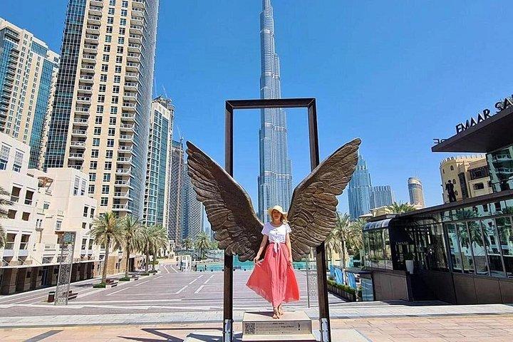 Visite privée d'escale à Dubaï avec choix de durée