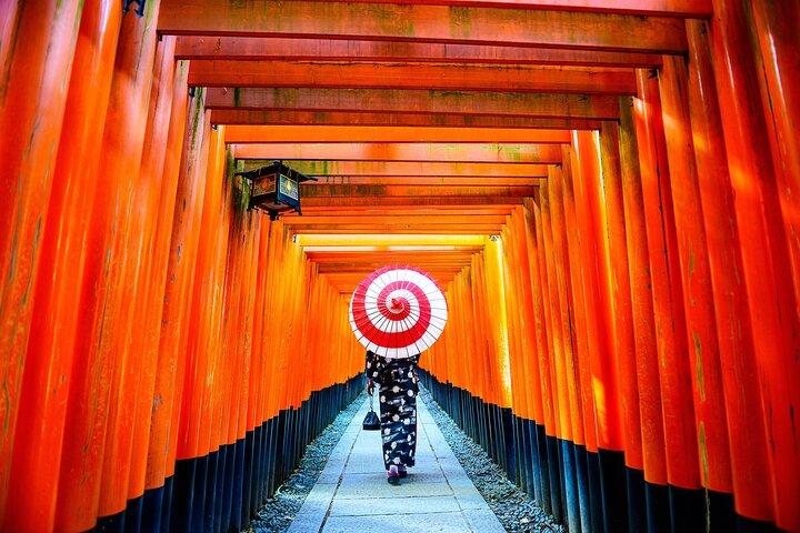 京都プライベート日帰り旅行 - 初めての京都を満喫しましょう！