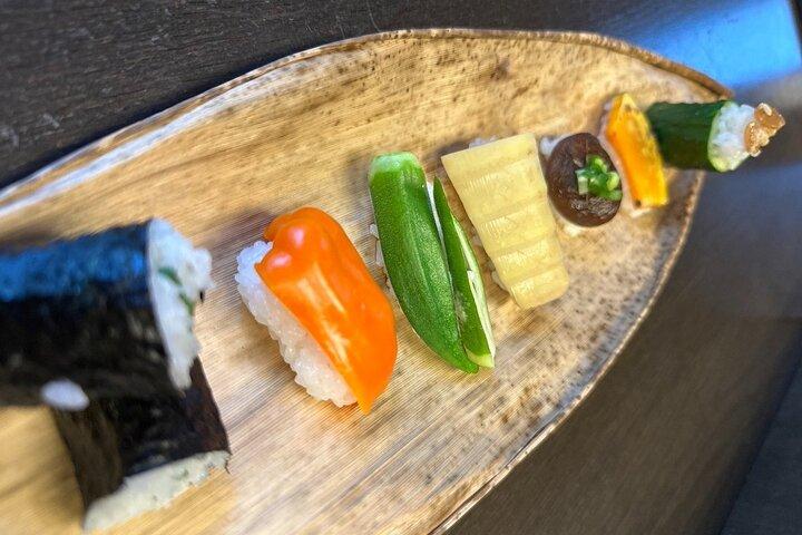 Sushilavningskursus i Tokyo, Japan