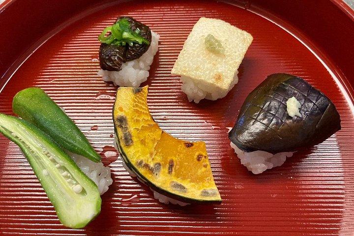 東京での寿司作り教室