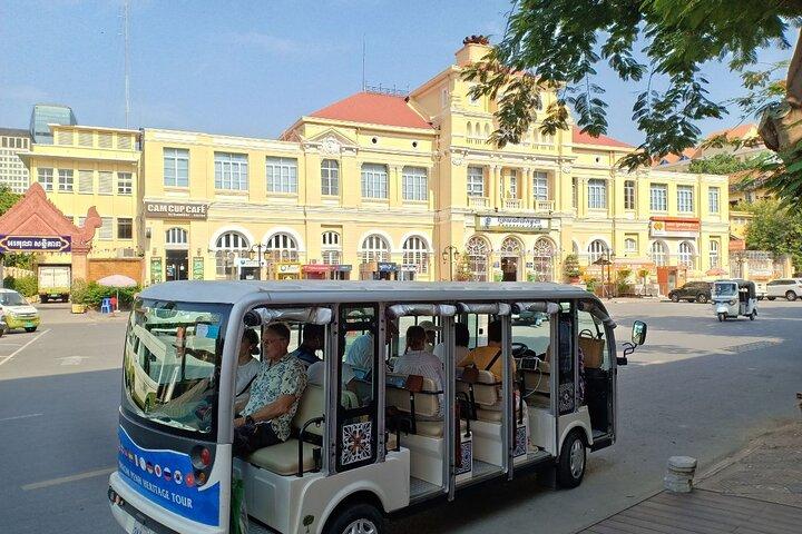 Guidet Phnom Penh Heritage Tour